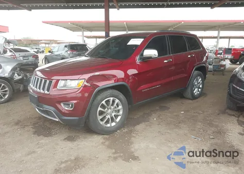 2016 Jeep Grand Cherokee Limited from USA, damaged, VIN 1C4RJEBGXGC448671